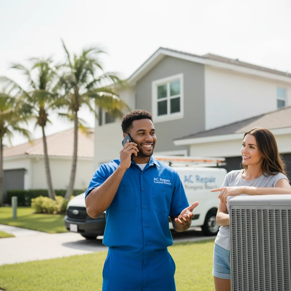 AC Repair Pompano Beach customer support in Salt Point