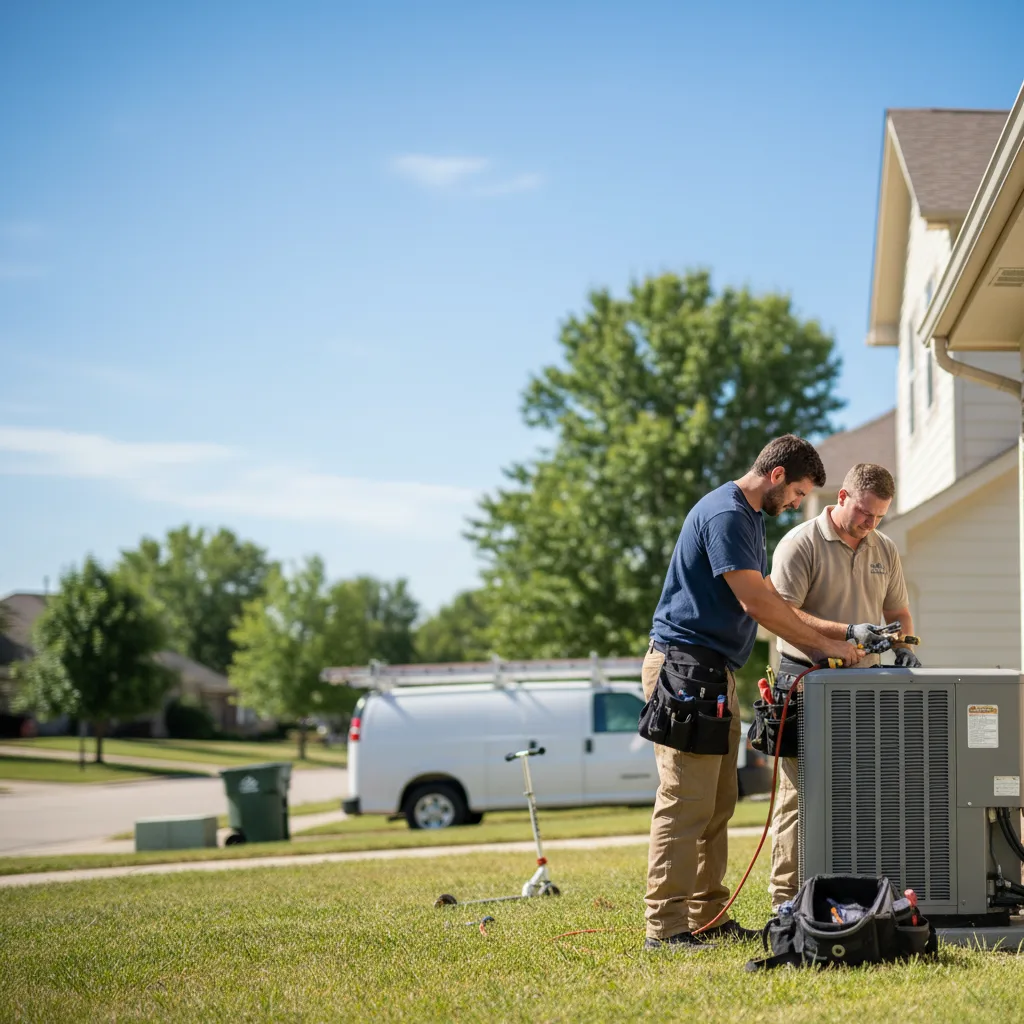 AC Repair in Salt Point